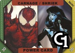 Carnage / Shriek 134/250